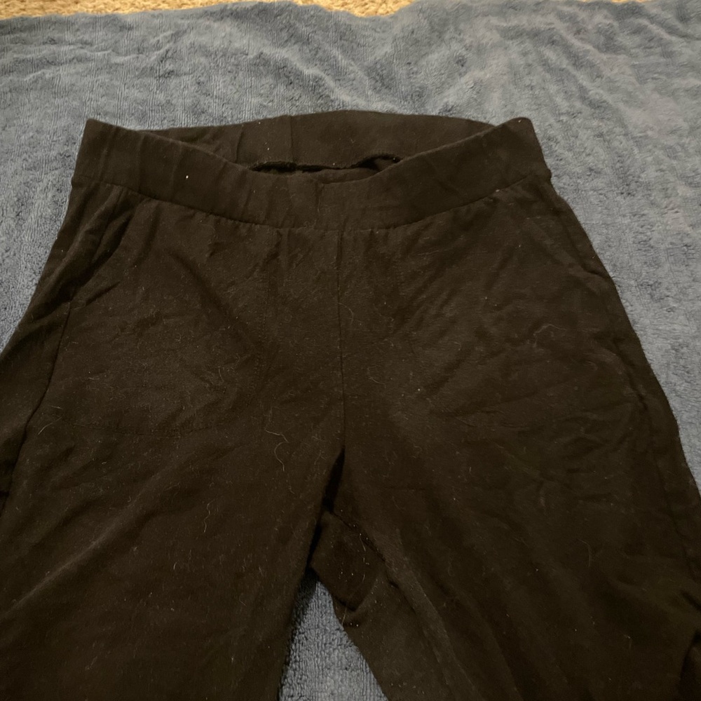 Black Torrid Biker Shorts